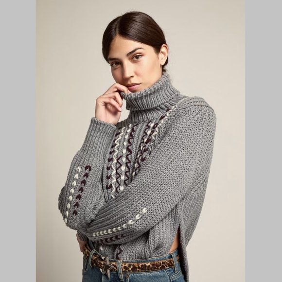 NWT Golden Goose Doreen Turtleneck - Picture 1 of 4